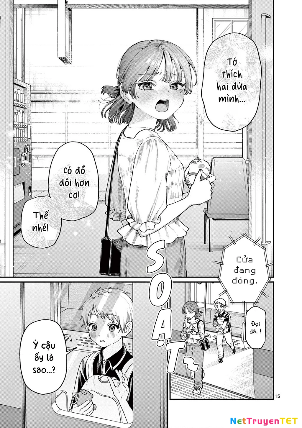 Tình Yêu Màu Lam Nhà Wakaba Chapter 12 - Trang 2