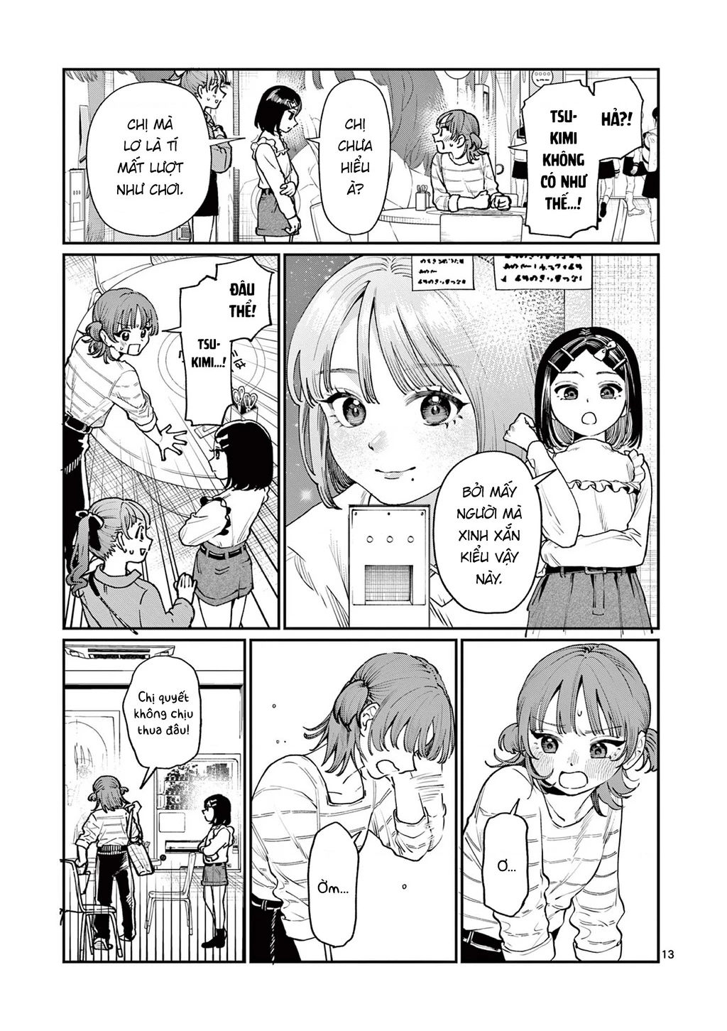 Tình Yêu Màu Lam Nhà Wakaba Chapter 11 - Trang 2