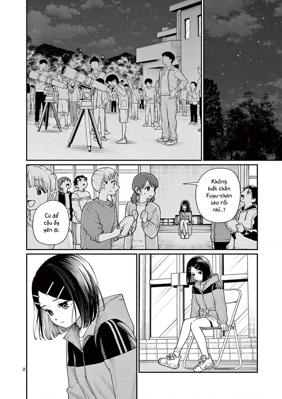 Tình Yêu Màu Lam Nhà Wakaba Chapter 10 - Trang 2