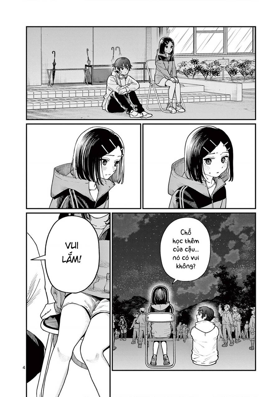 Tình Yêu Màu Lam Nhà Wakaba Chapter 10 - Trang 2