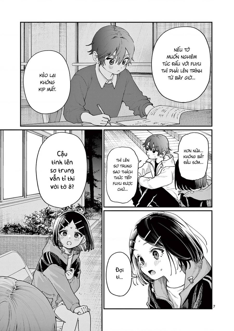 Tình Yêu Màu Lam Nhà Wakaba Chapter 10 - Trang 2