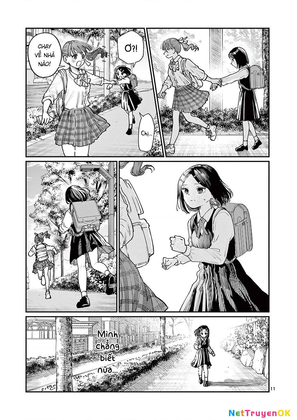 Tình Yêu Màu Lam Nhà Wakaba Chapter 8 - Trang 2