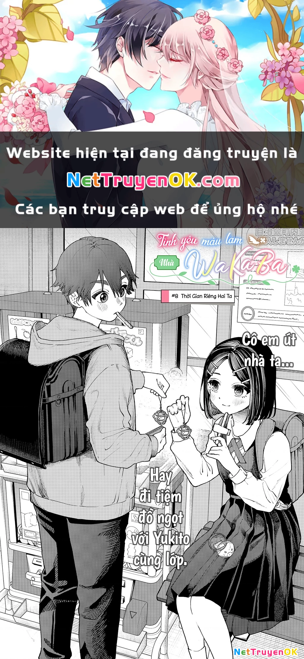 Tình Yêu Màu Lam Nhà Wakaba Chapter 8 - Trang 2