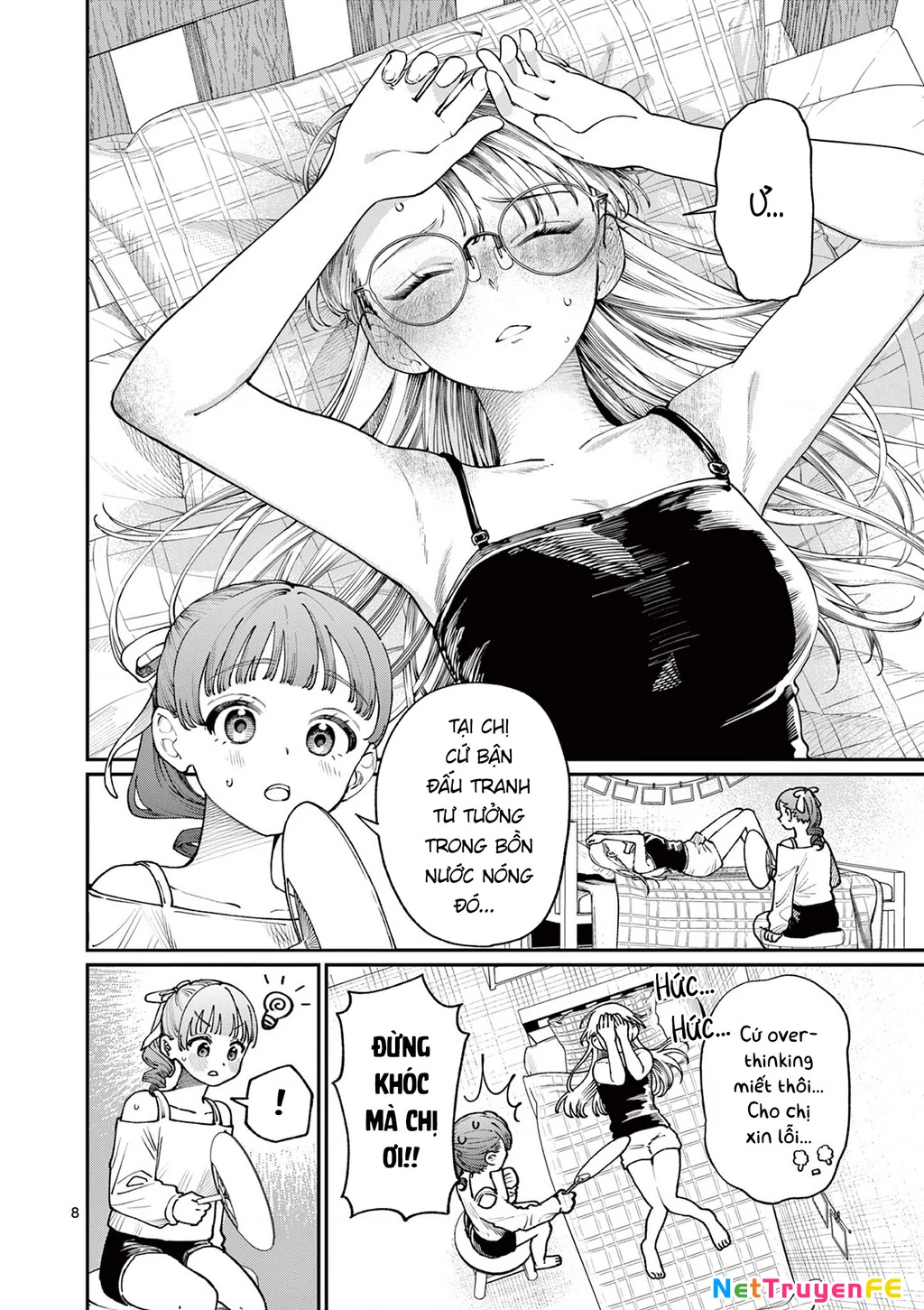 Tình Yêu Màu Lam Nhà Wakaba Chapter 6 - Trang 2