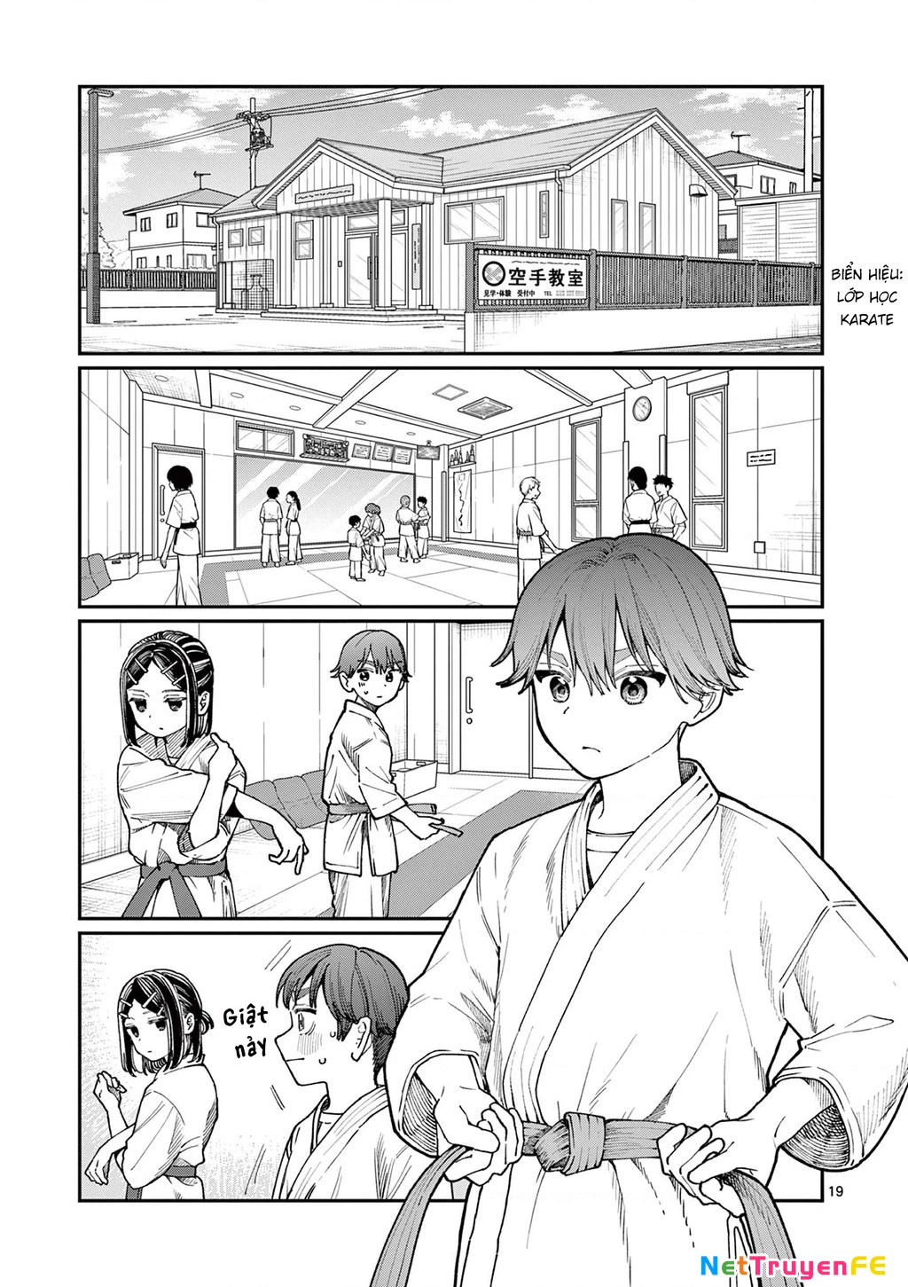 Tình Yêu Màu Lam Nhà Wakaba Chapter 3 - Trang 2