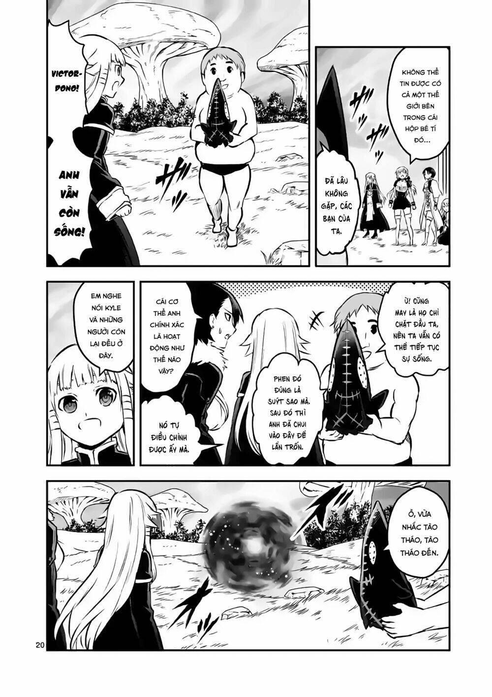 Yuusha Ga Shinda! Chapter 202 - Trang 2