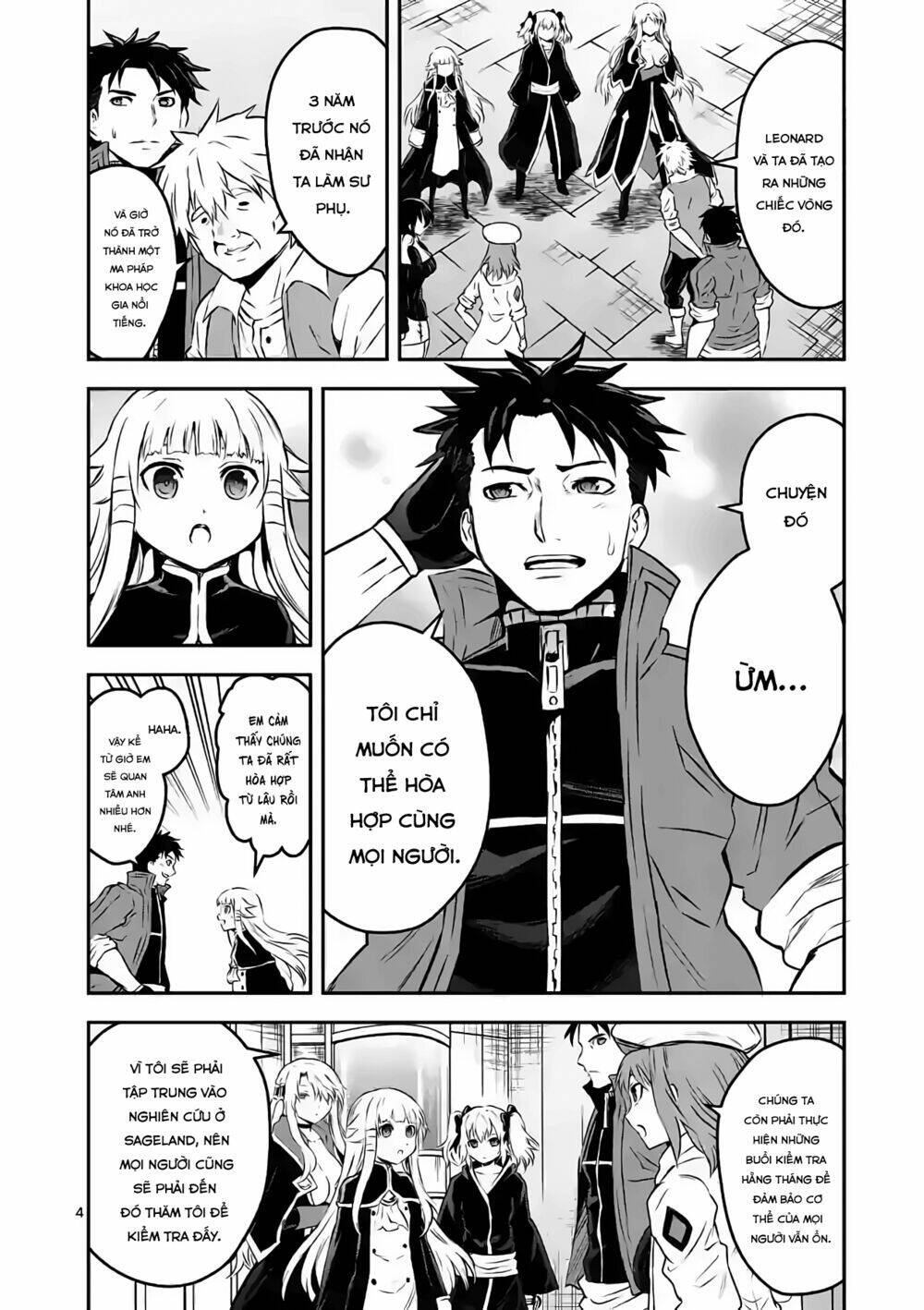 Yuusha Ga Shinda! Chapter 202 - Trang 2