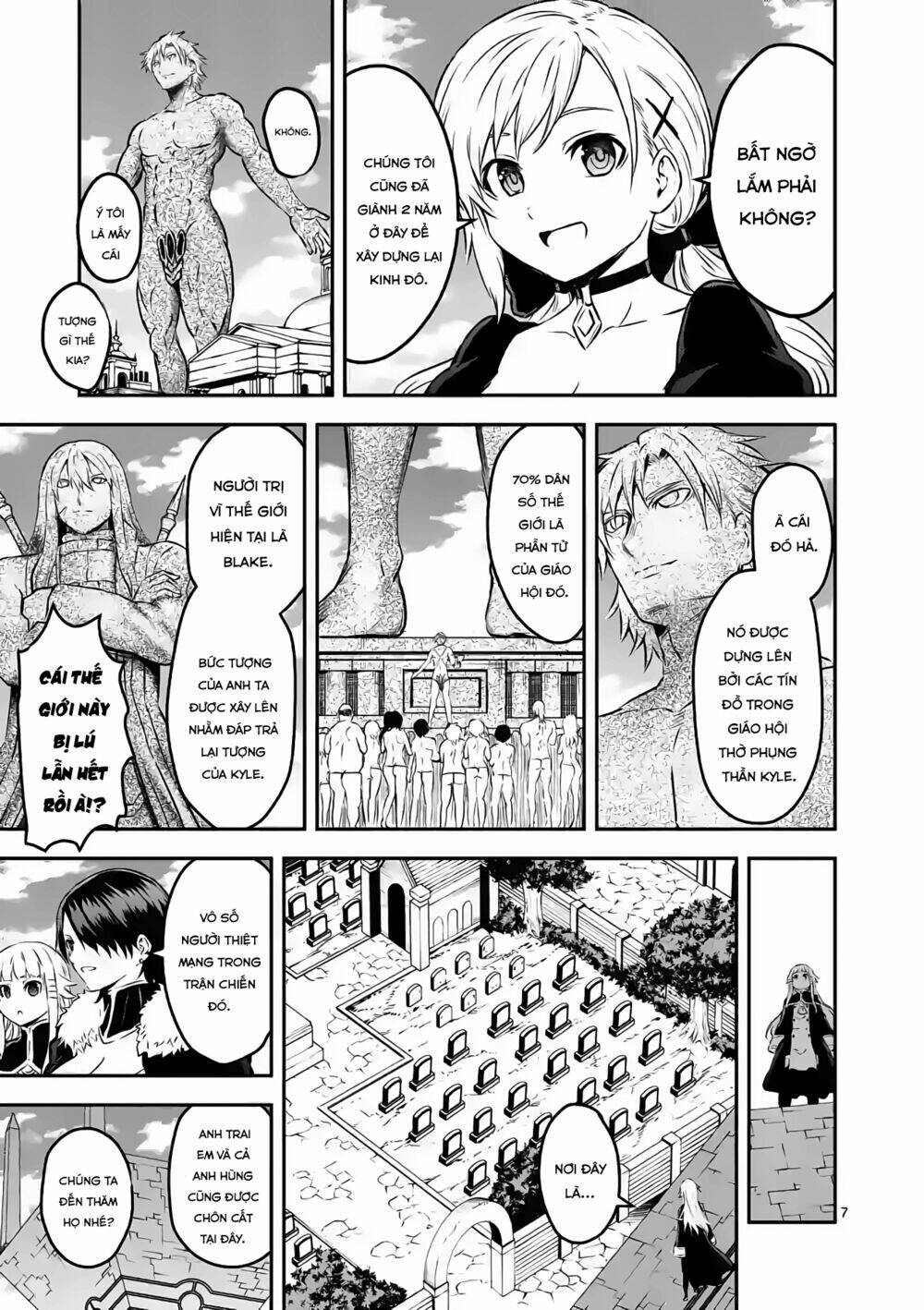 Yuusha Ga Shinda! Chapter 202 - Trang 2