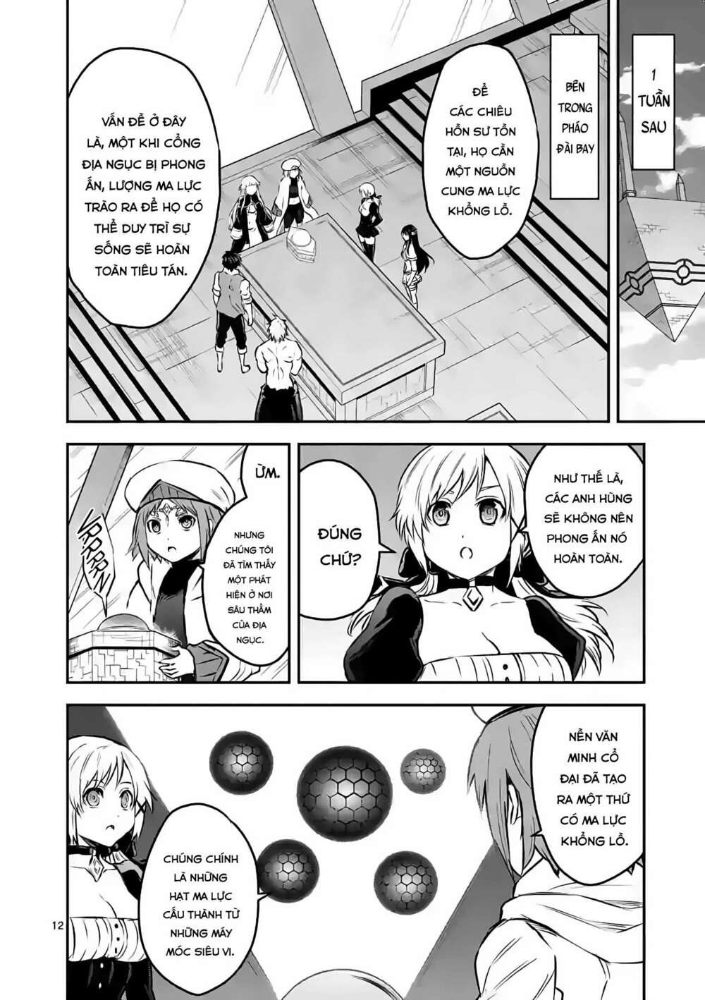 Yuusha Ga Shinda! Chapter 201 - Trang 2