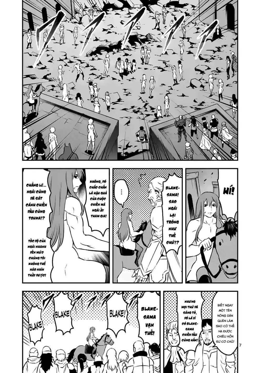 Yuusha Ga Shinda! Chapter 201 - Trang 2