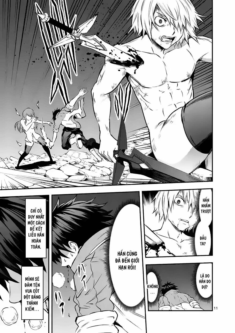 Yuusha Ga Shinda! Chapter 200 - Trang 2