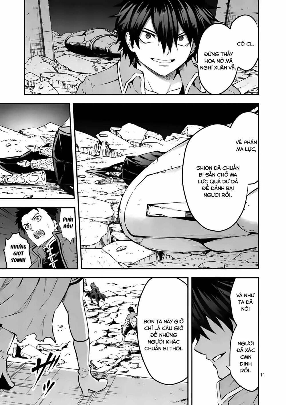 Yuusha Ga Shinda! Chapter 199 - Trang 2