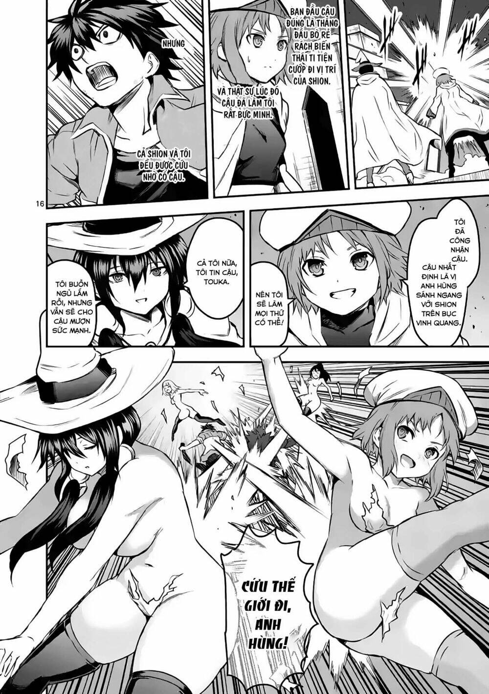 Yuusha Ga Shinda! Chapter 199 - Trang 2