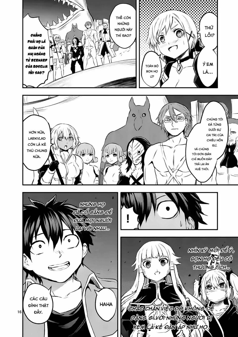 Yuusha Ga Shinda! Chapter 198 - Trang 2