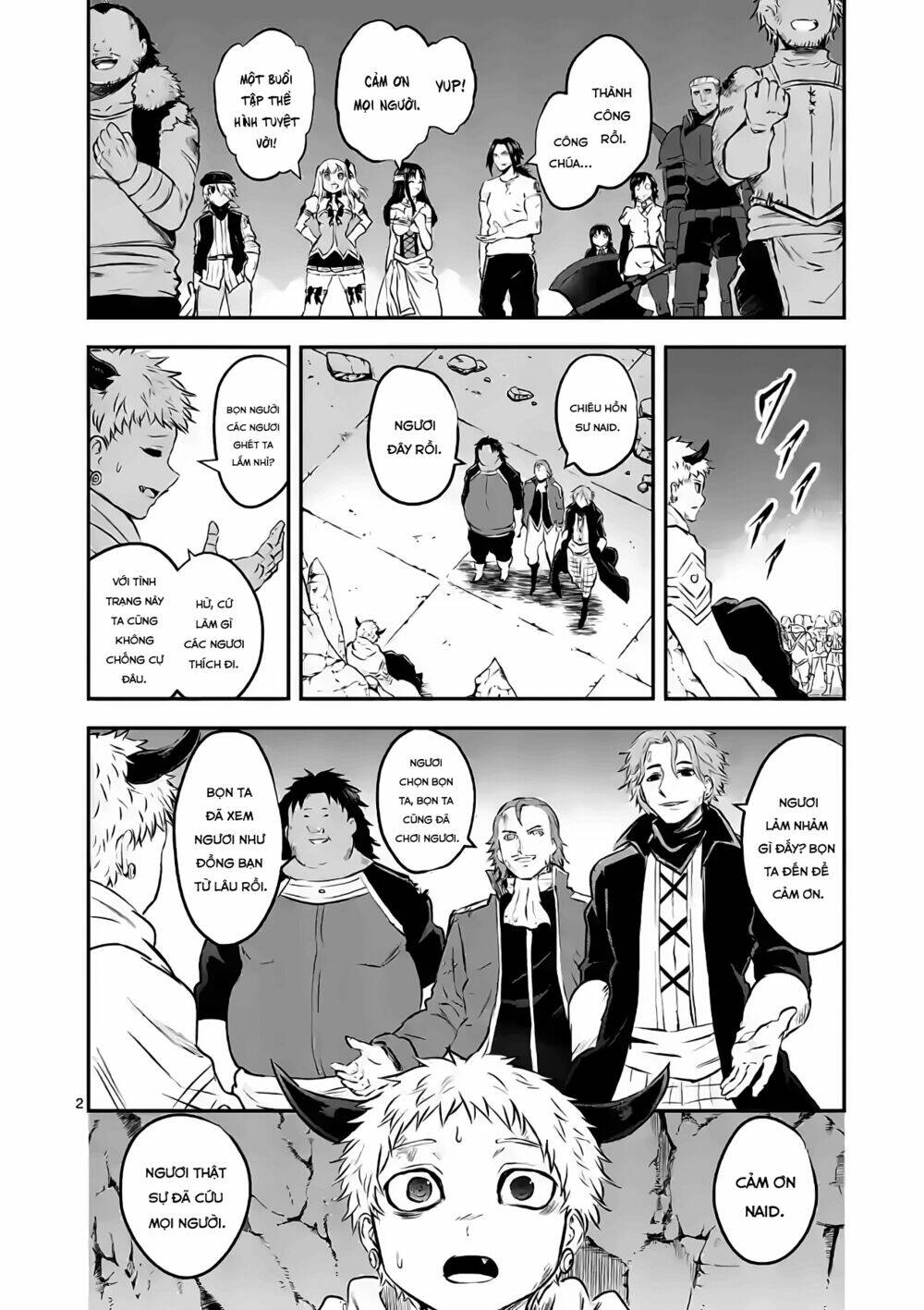 Yuusha Ga Shinda! Chapter 198 - Trang 2