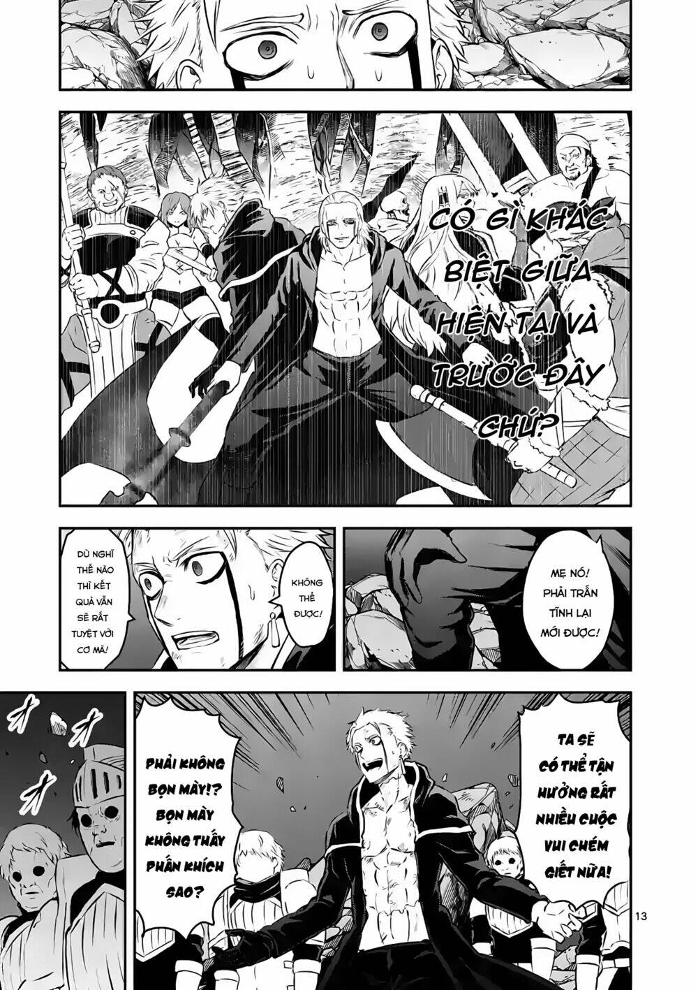 Yuusha Ga Shinda! Chapter 194 - Trang 2