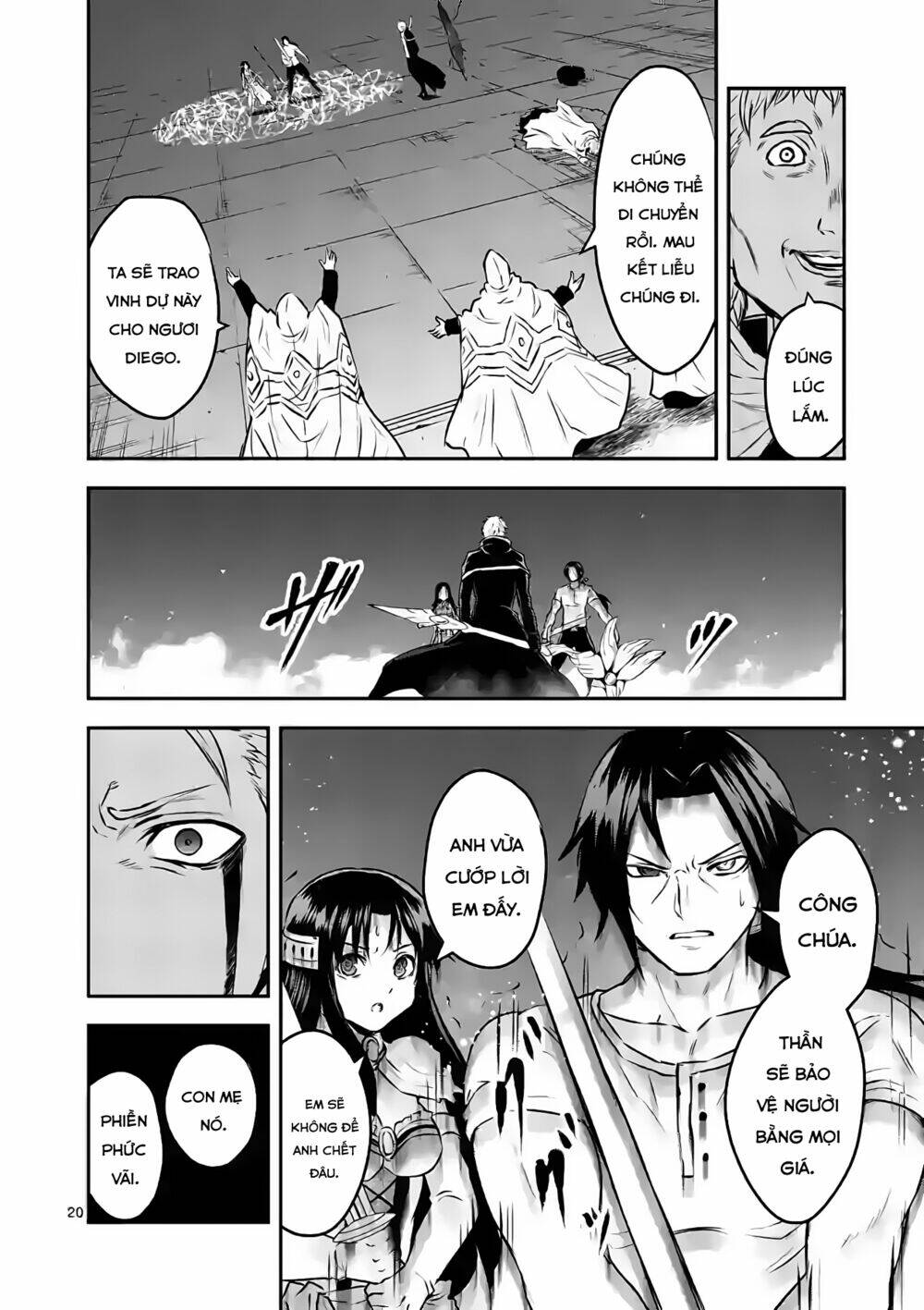 Yuusha Ga Shinda! Chapter 194 - Trang 2