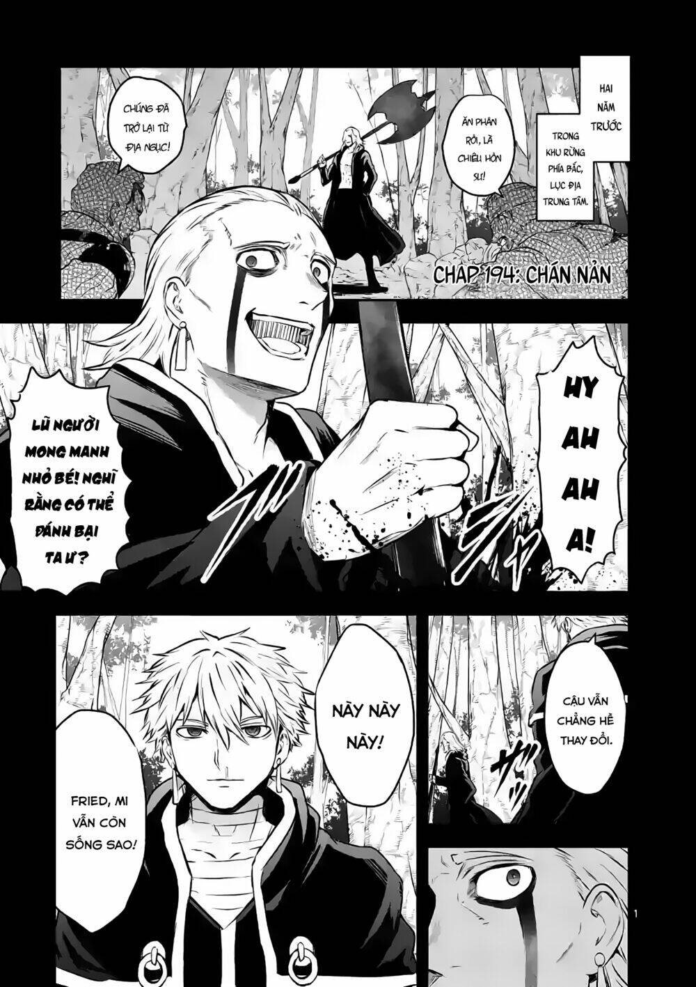 Yuusha Ga Shinda! Chapter 194 - Trang 2