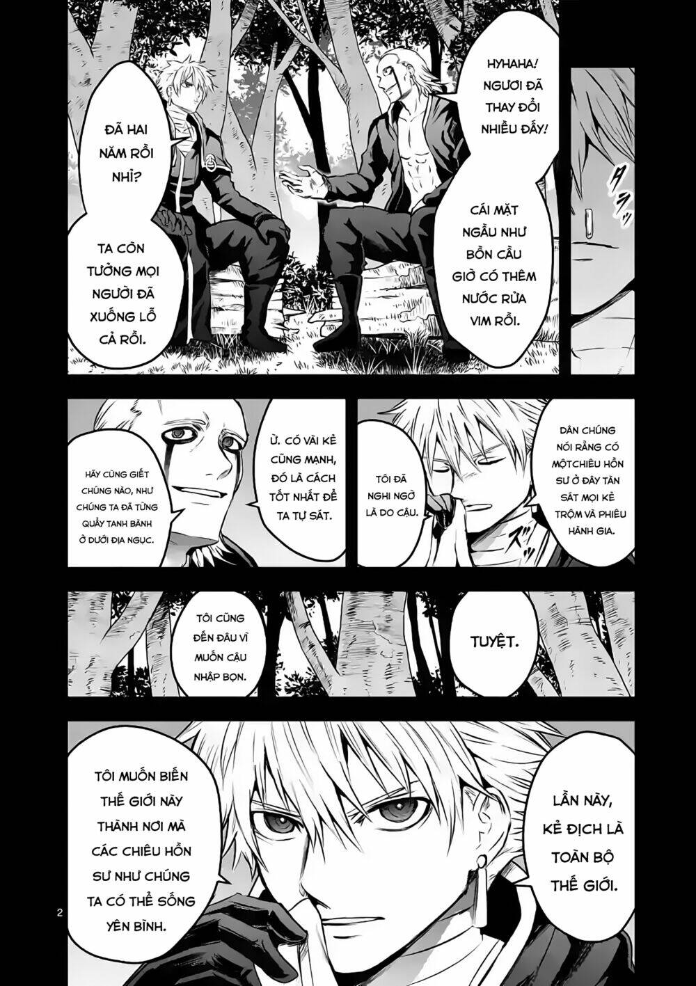 Yuusha Ga Shinda! Chapter 194 - Trang 2