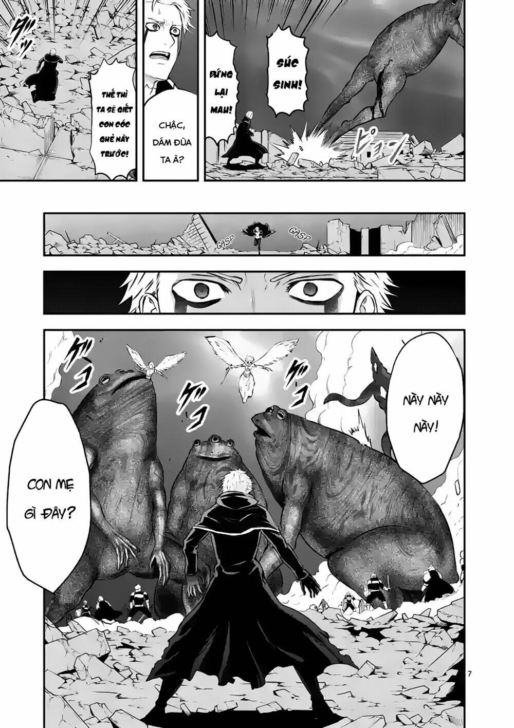 Yuusha Ga Shinda! Chapter 194 - Trang 2