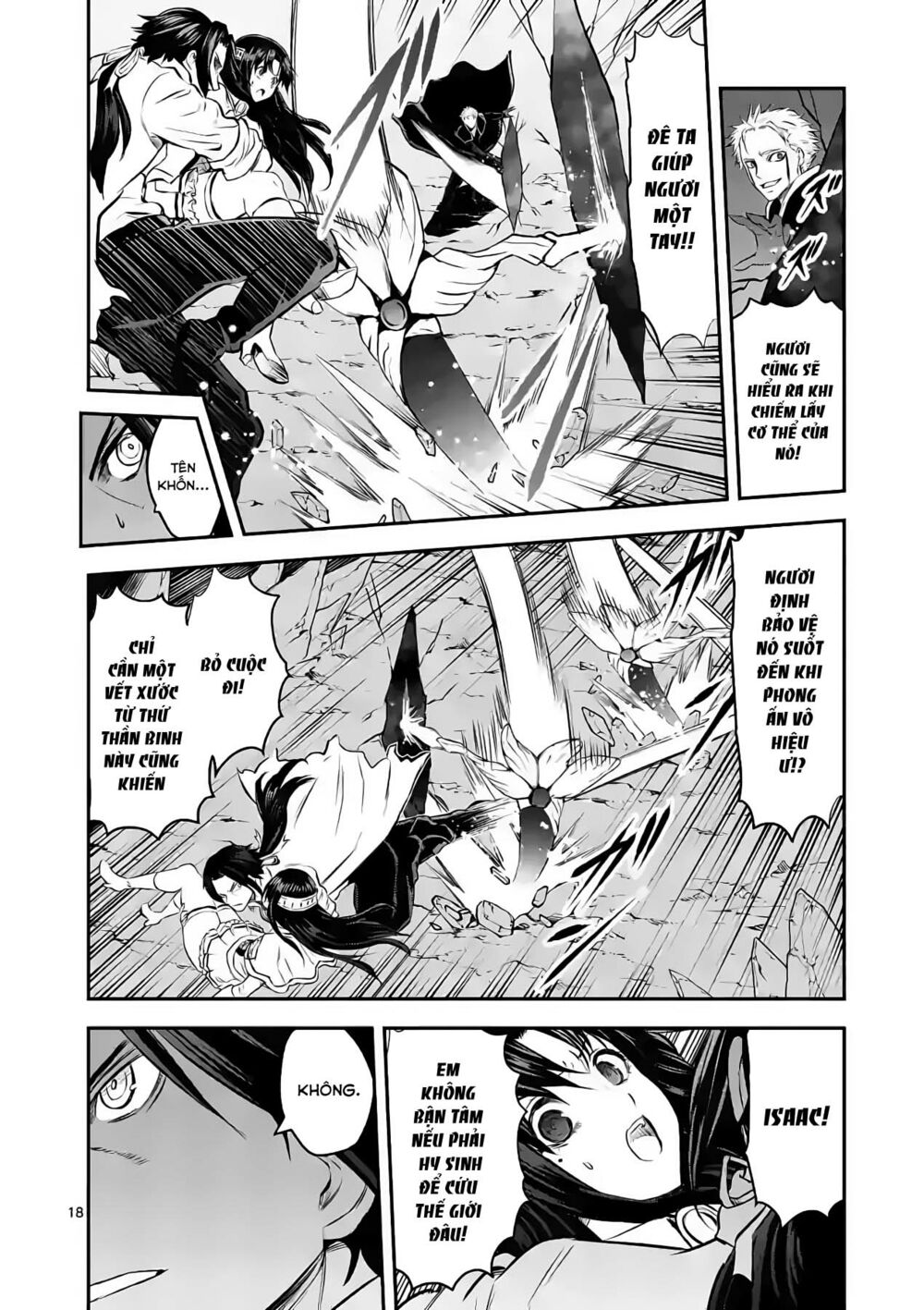 Yuusha Ga Shinda! Chapter 193 - Trang 2