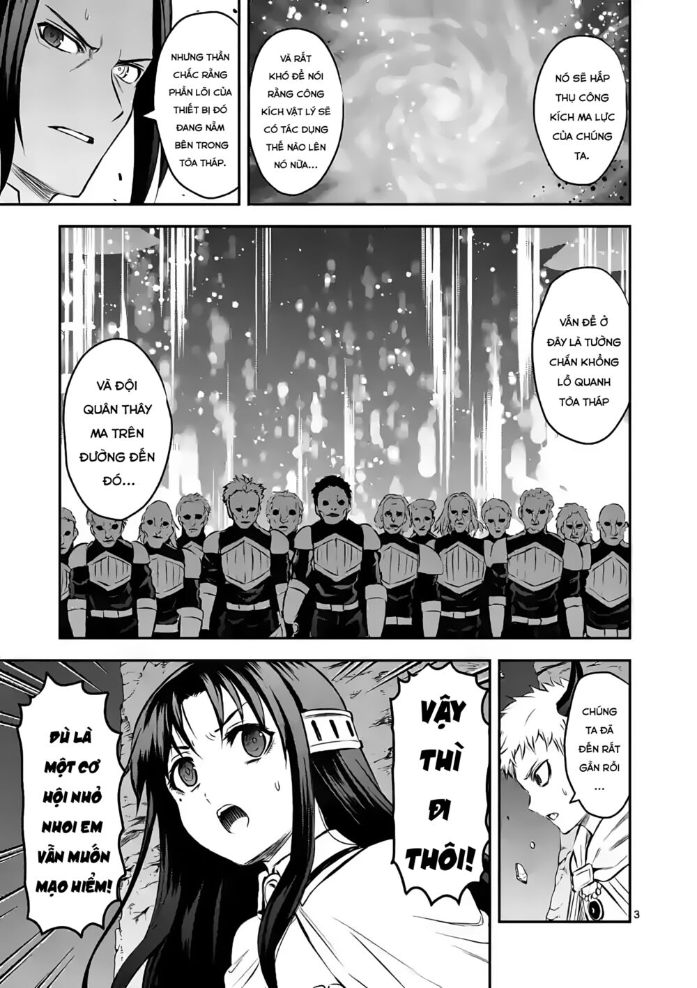 Yuusha Ga Shinda! Chapter 192 - Trang 2