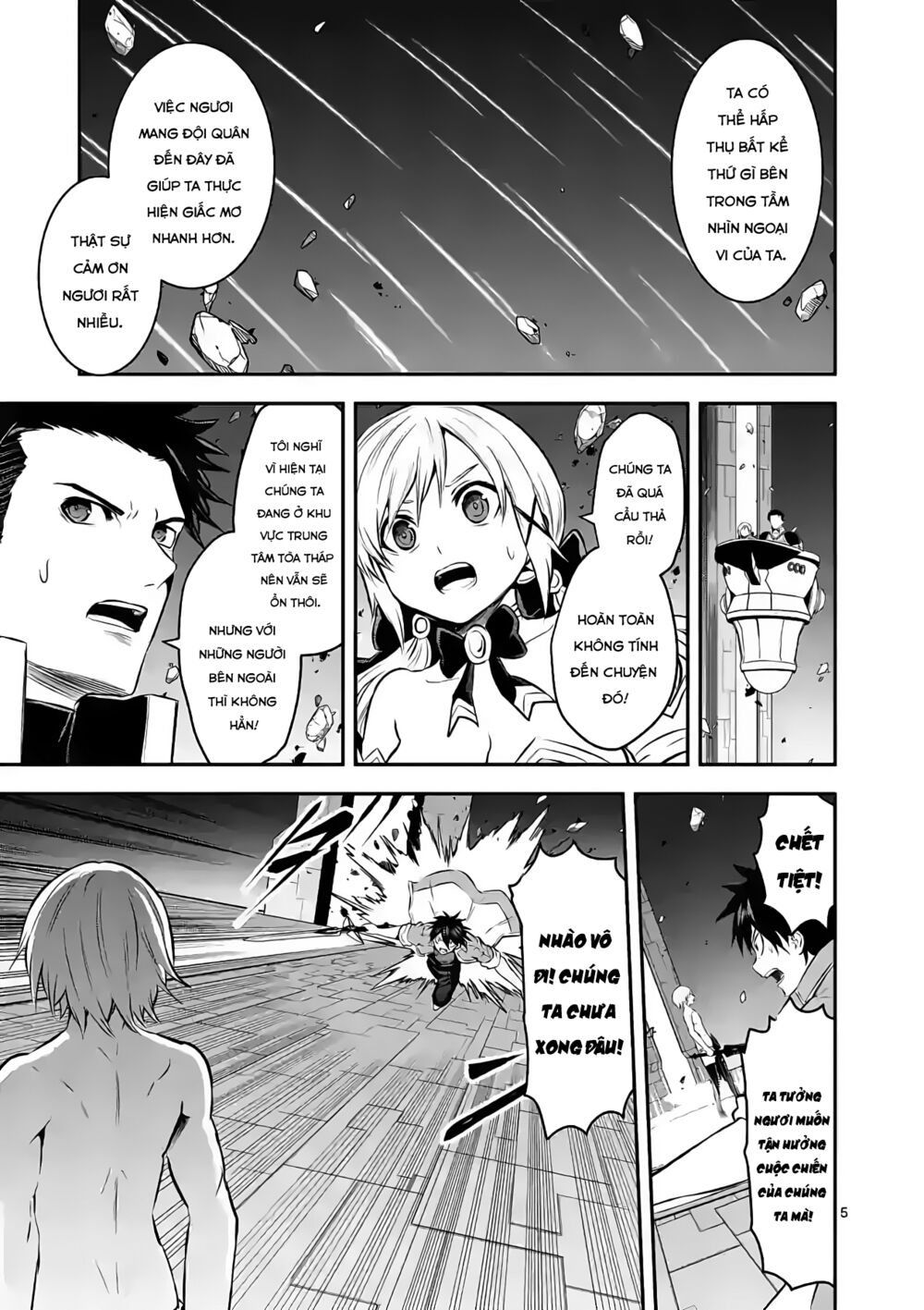 Yuusha Ga Shinda! Chapter 192 - Trang 2