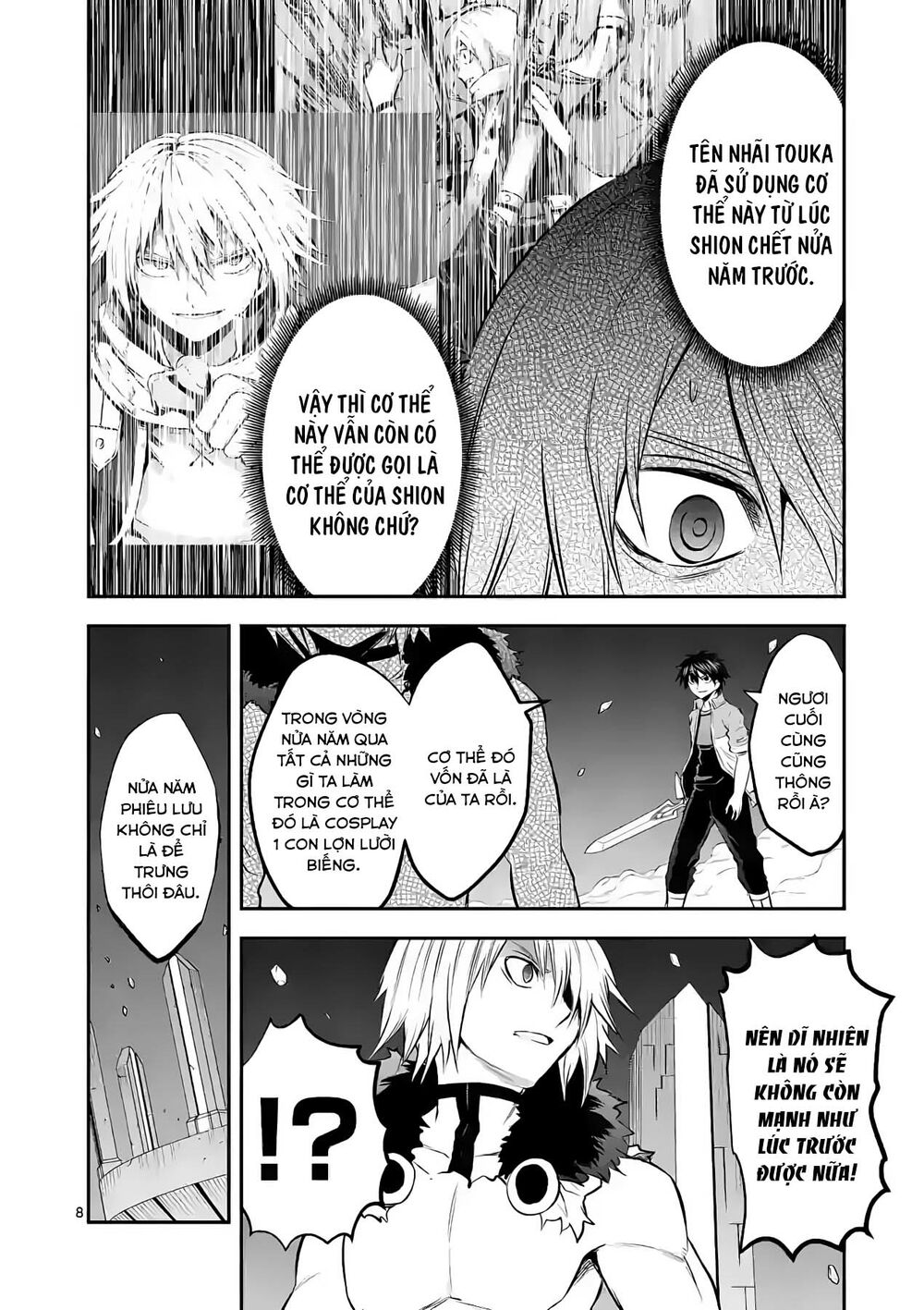 Yuusha Ga Shinda! Chapter 191 - Trang 2