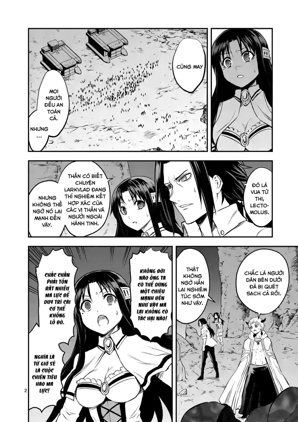 Yuusha Ga Shinda! Chapter 189 - Trang 2