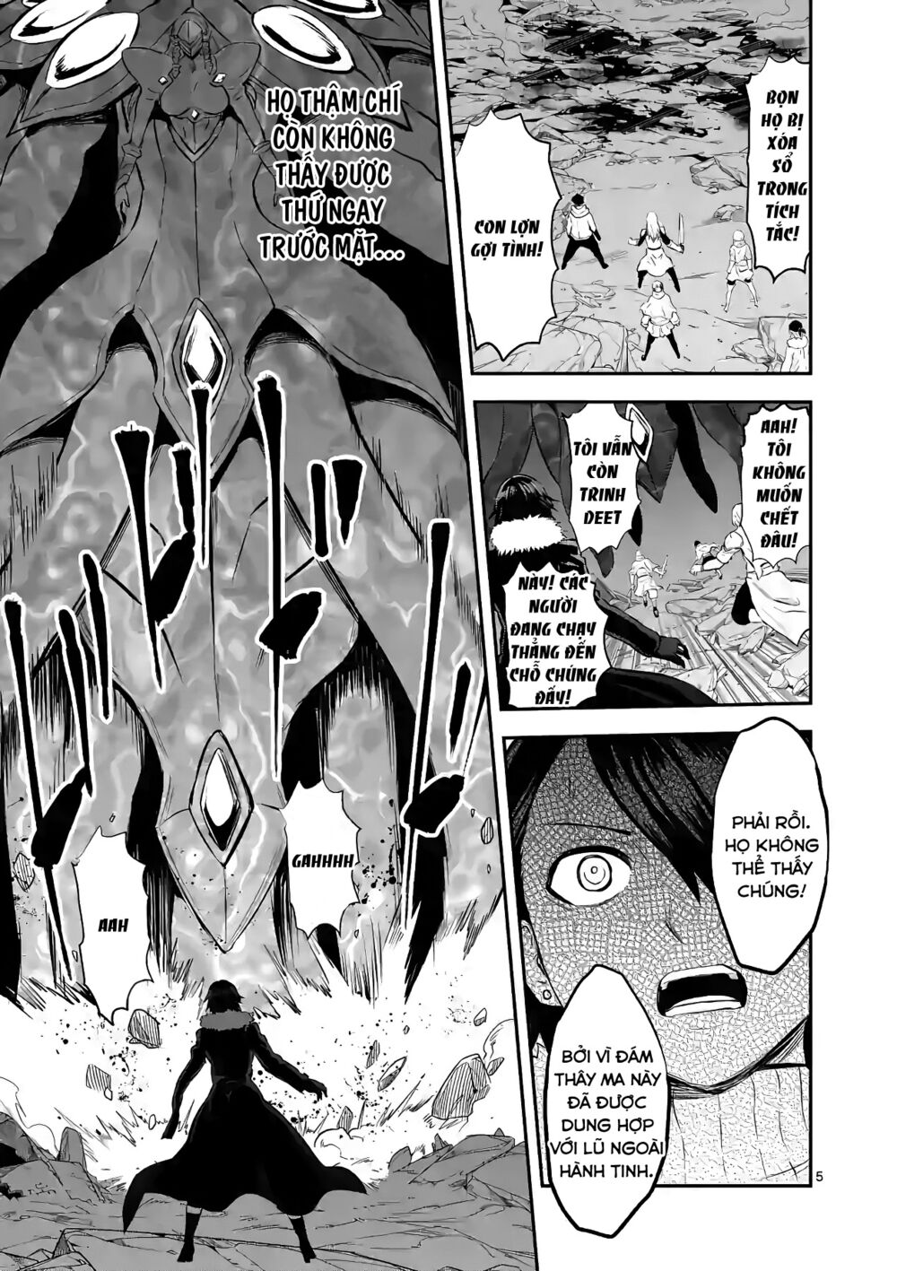 Yuusha Ga Shinda! Chapter 189 - Trang 2