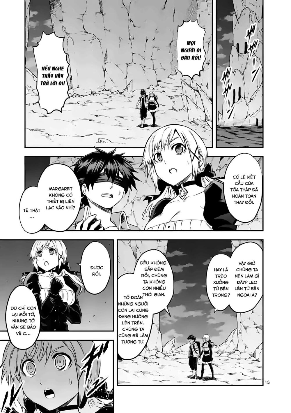 Yuusha Ga Shinda! Chapter 187 - Trang 2