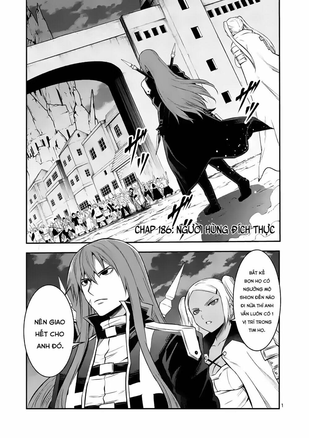 Yuusha Ga Shinda! Chapter 186 - Trang 2