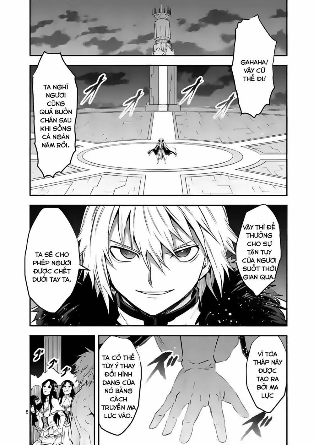 Yuusha Ga Shinda! Chapter 185 - Trang 2