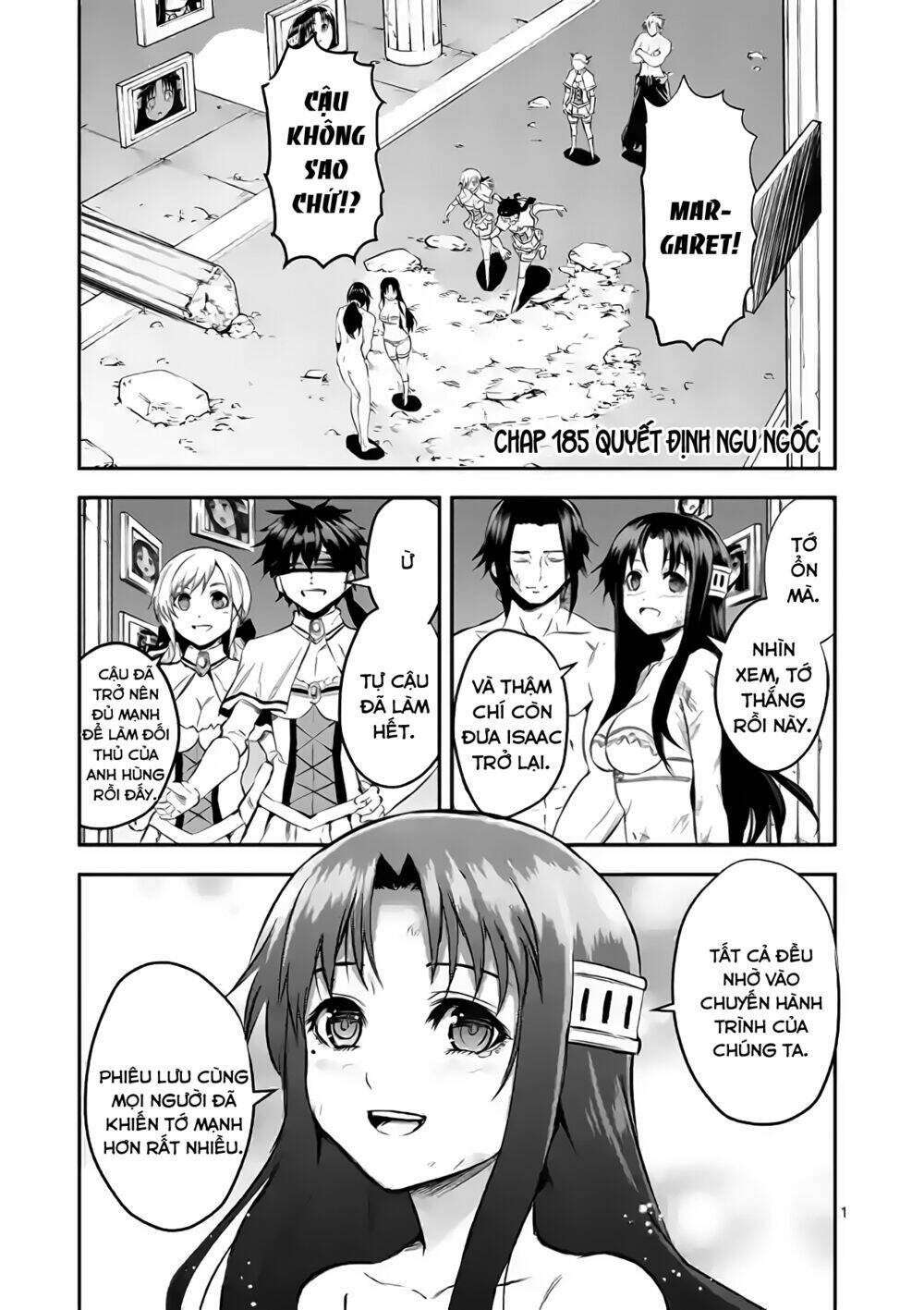 Yuusha Ga Shinda! Chapter 185 - Trang 2