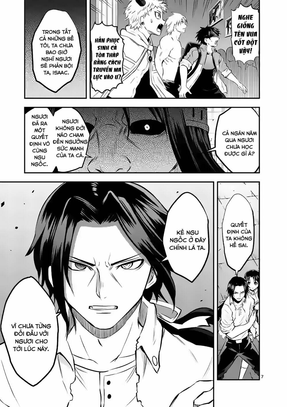 Yuusha Ga Shinda! Chapter 185 - Trang 2