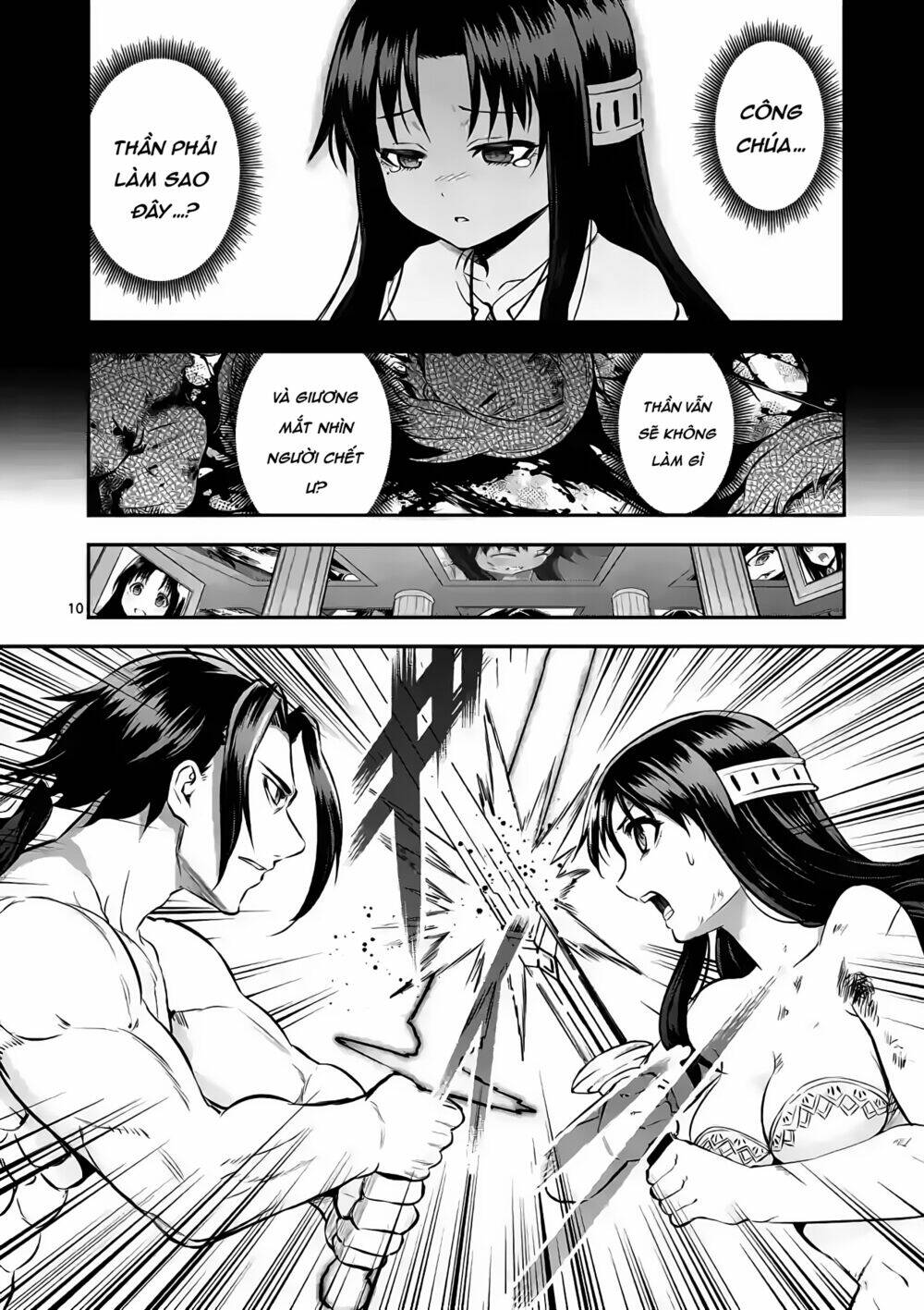 Yuusha Ga Shinda! Chapter 184 - Trang 2