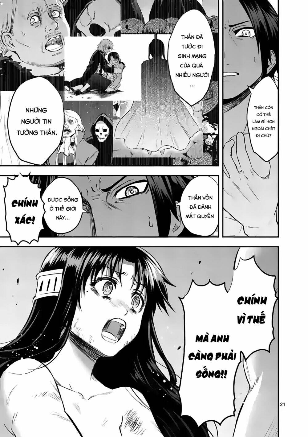 Yuusha Ga Shinda! Chapter 184 - Trang 2