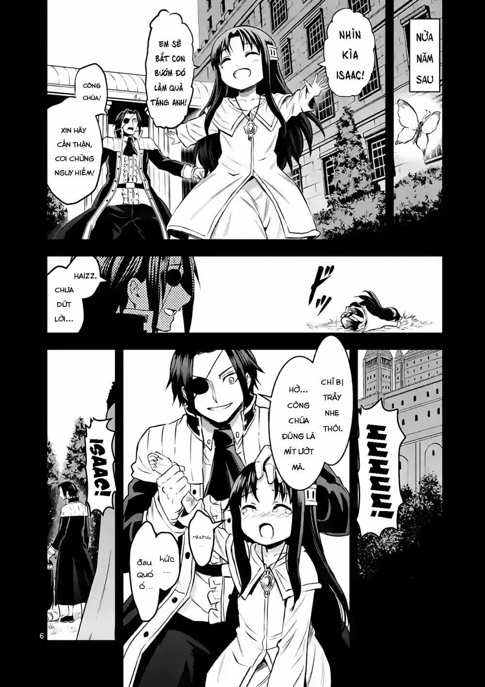 Yuusha Ga Shinda! Chapter 184 - Trang 2