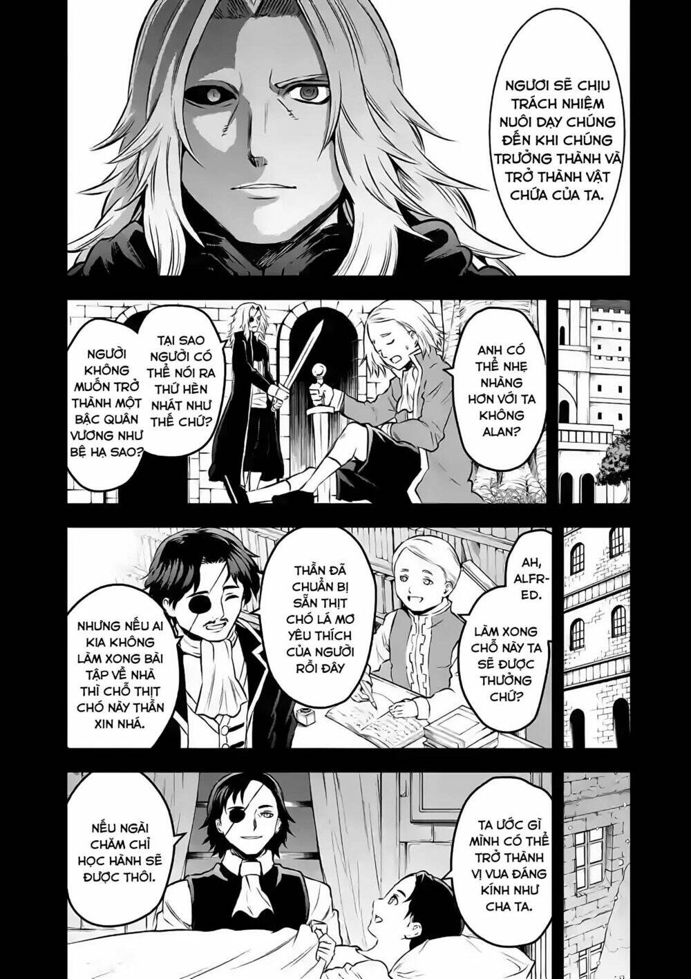 Yuusha Ga Shinda! Chapter 183 - Trang 2