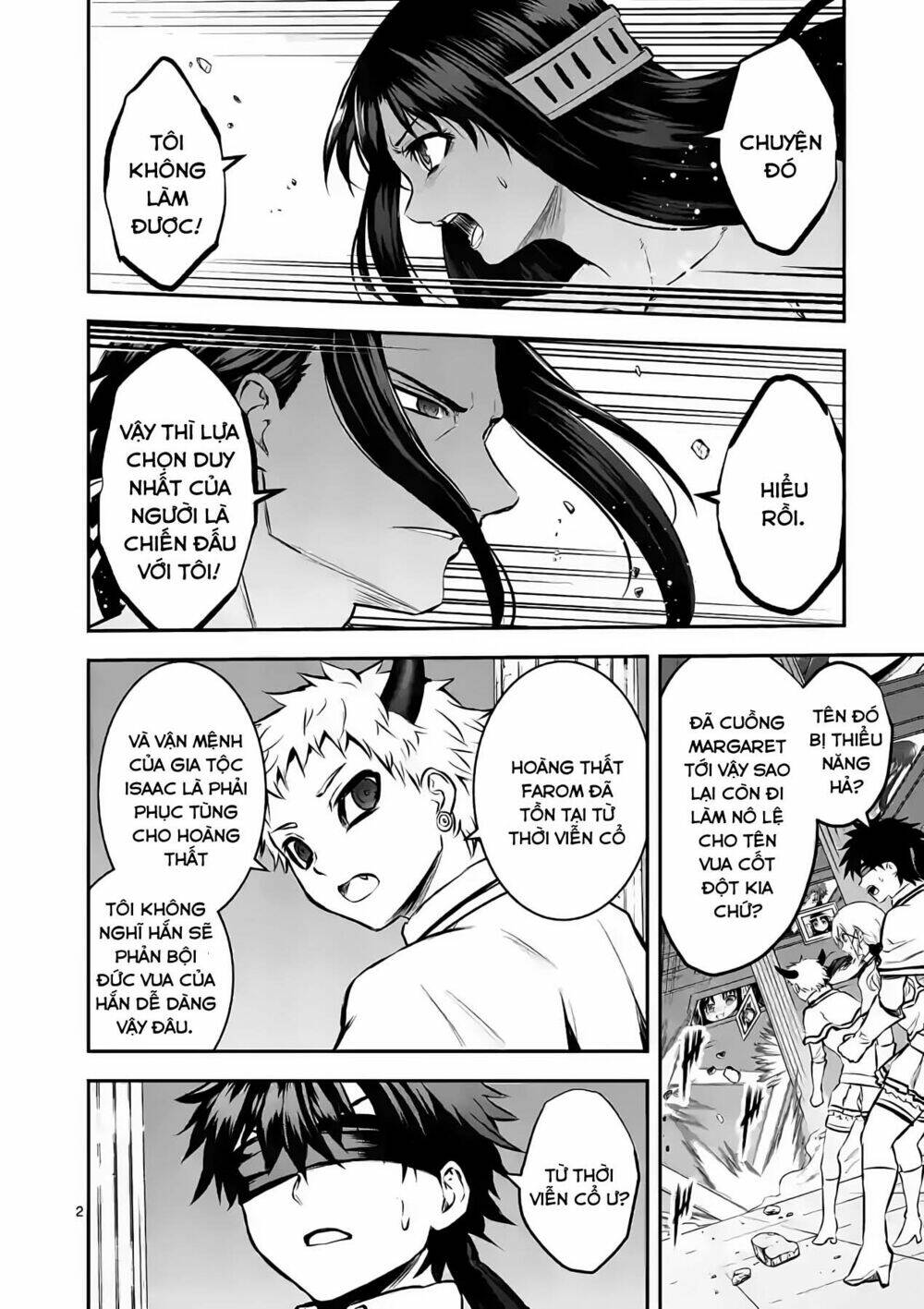 Yuusha Ga Shinda! Chapter 183 - Trang 2