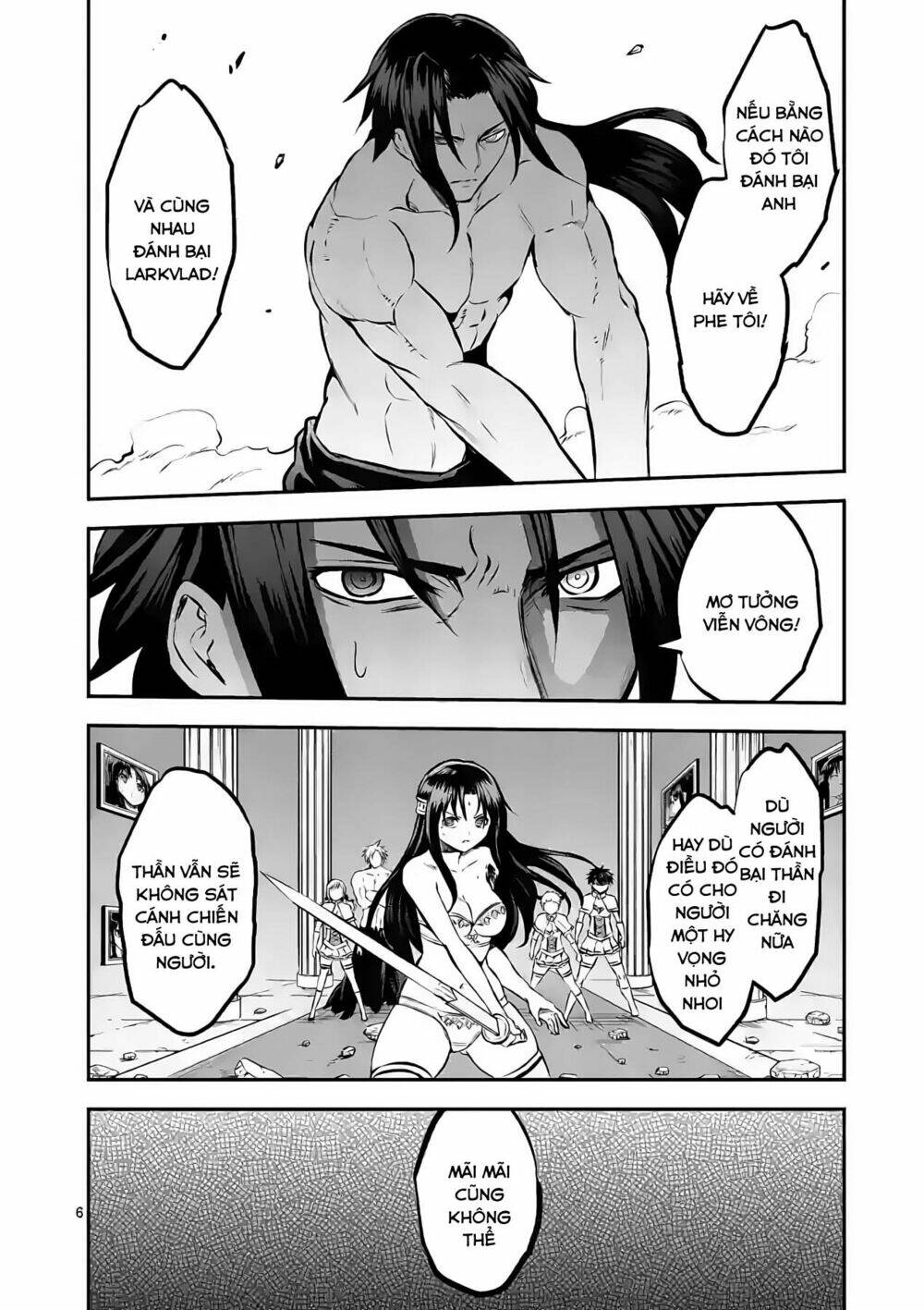 Yuusha Ga Shinda! Chapter 183 - Trang 2