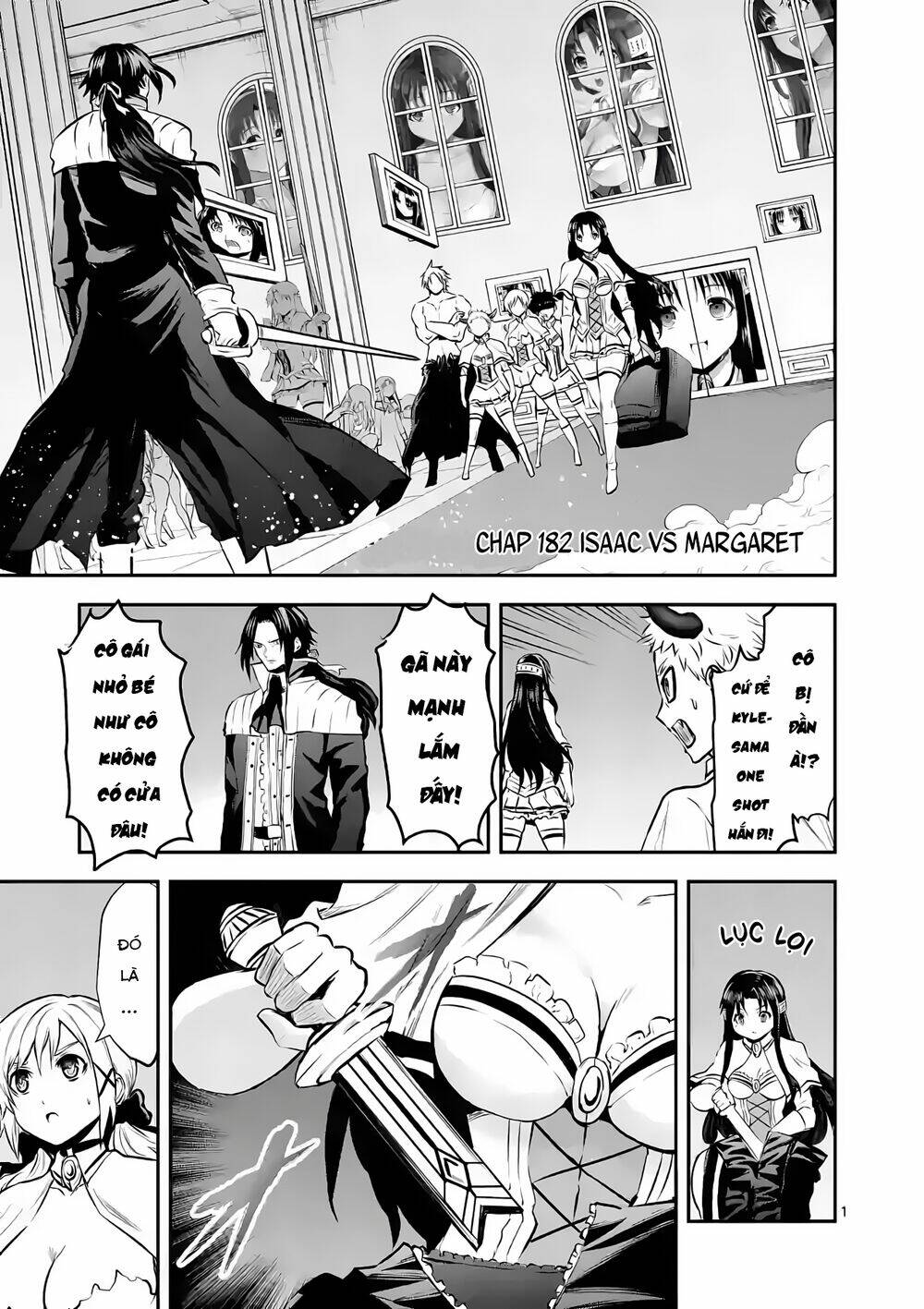 Yuusha Ga Shinda! Chapter 182 - Trang 2