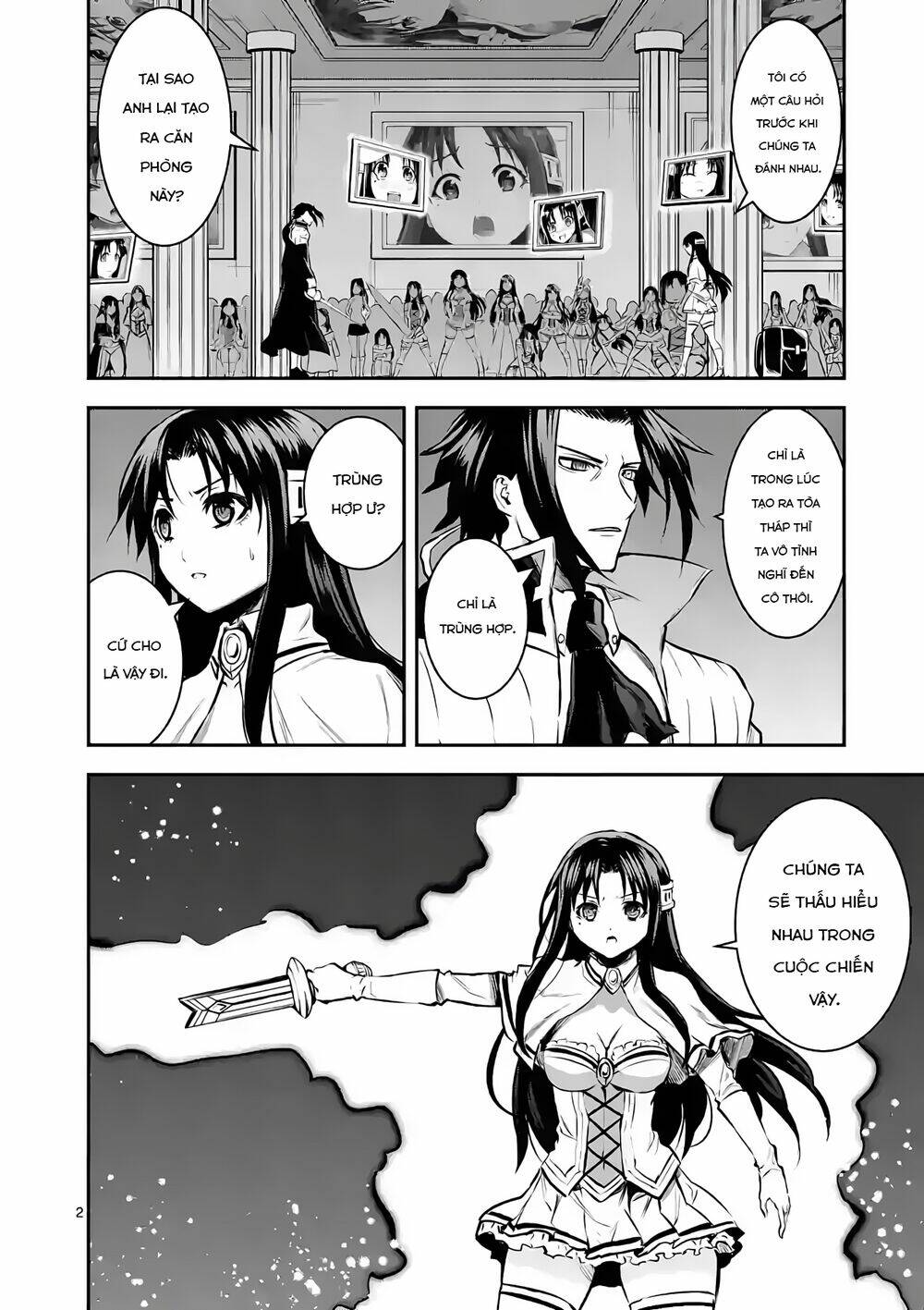 Yuusha Ga Shinda! Chapter 182 - Trang 2