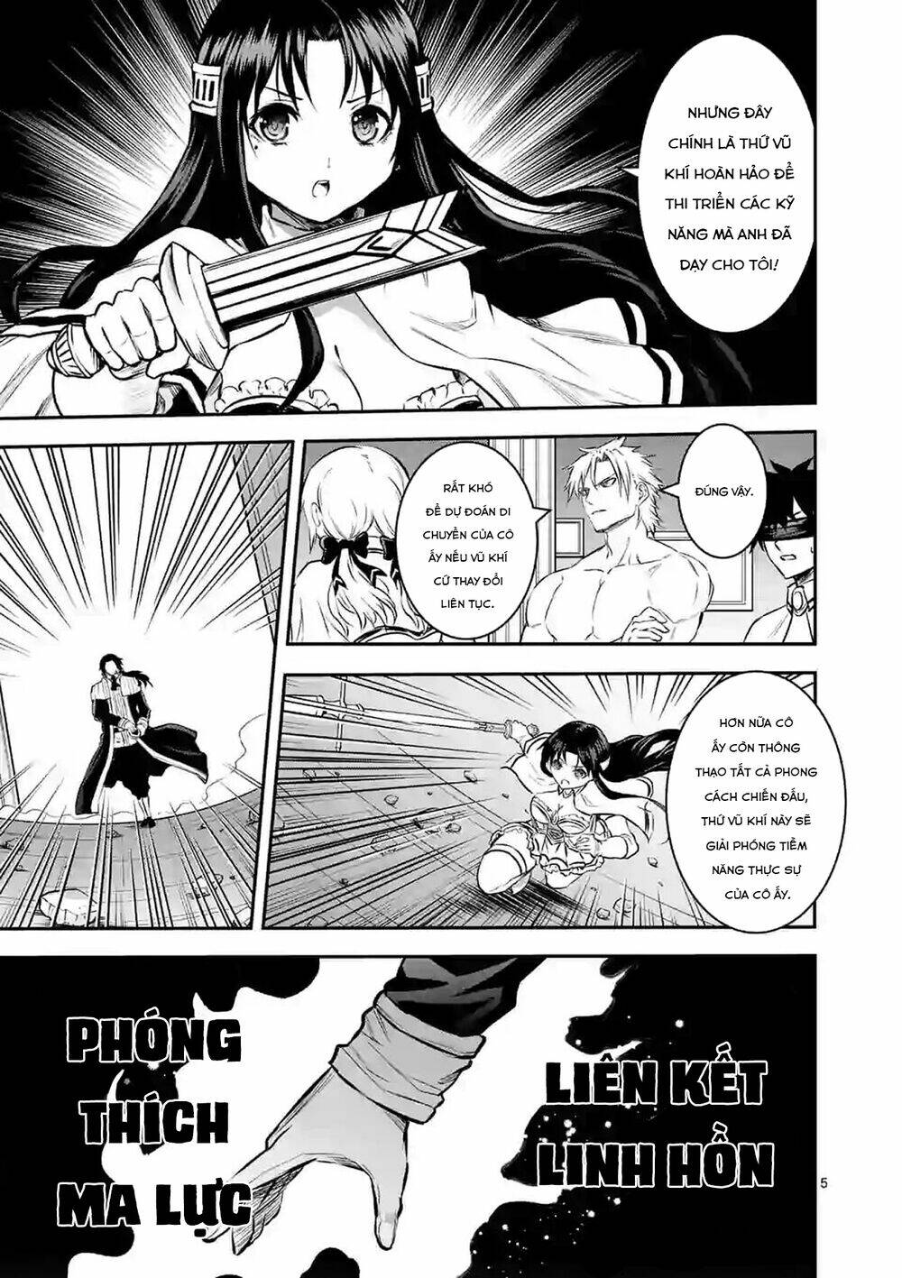 Yuusha Ga Shinda! Chapter 182 - Trang 2