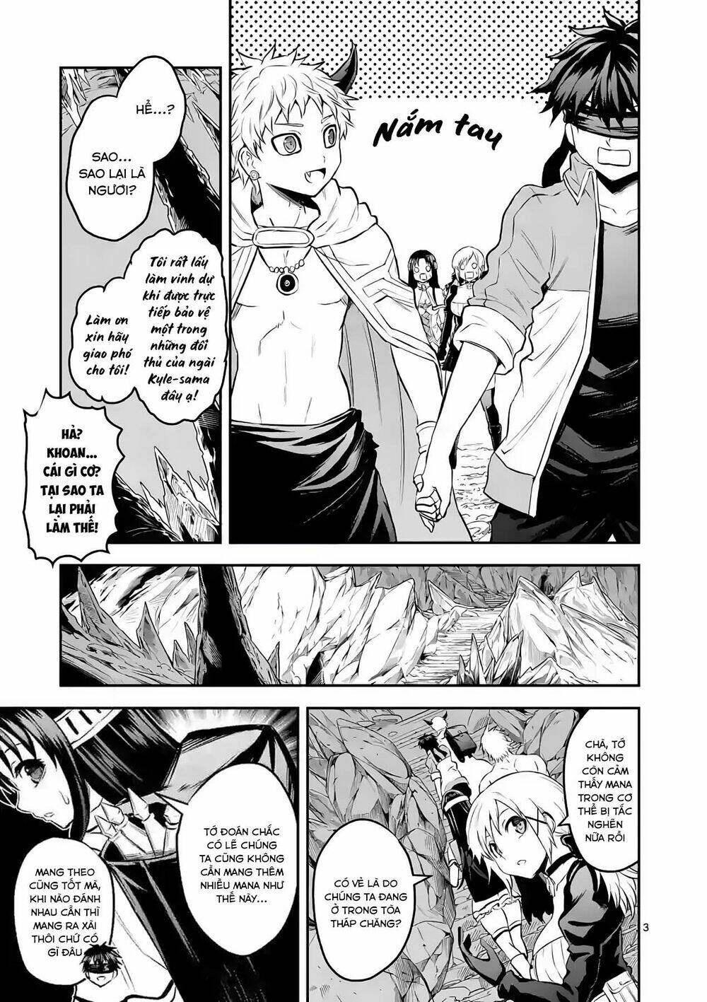 Yuusha Ga Shinda! Chapter 181 - Trang 2