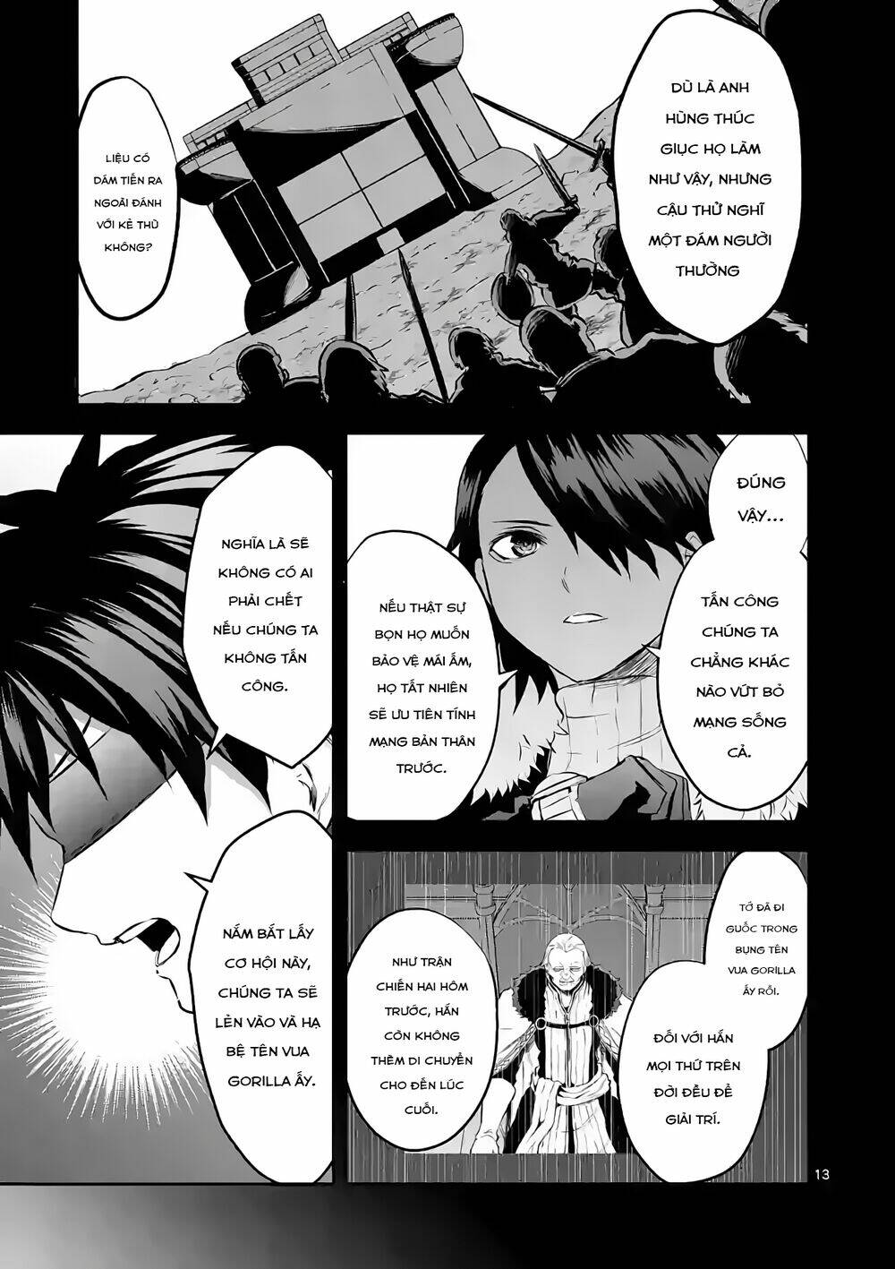 Yuusha Ga Shinda! Chapter 180 - Trang 2