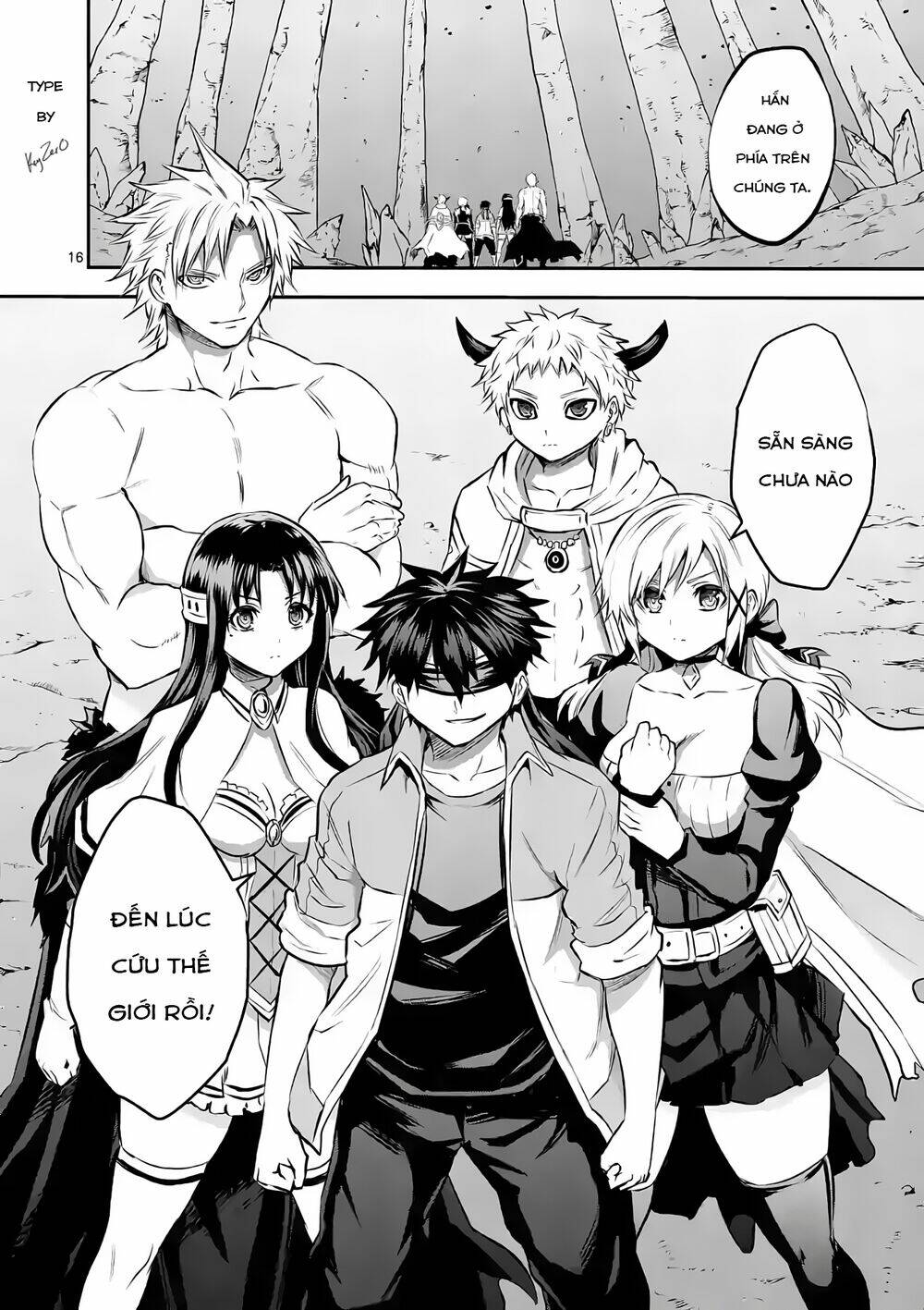 Yuusha Ga Shinda! Chapter 180 - Trang 2