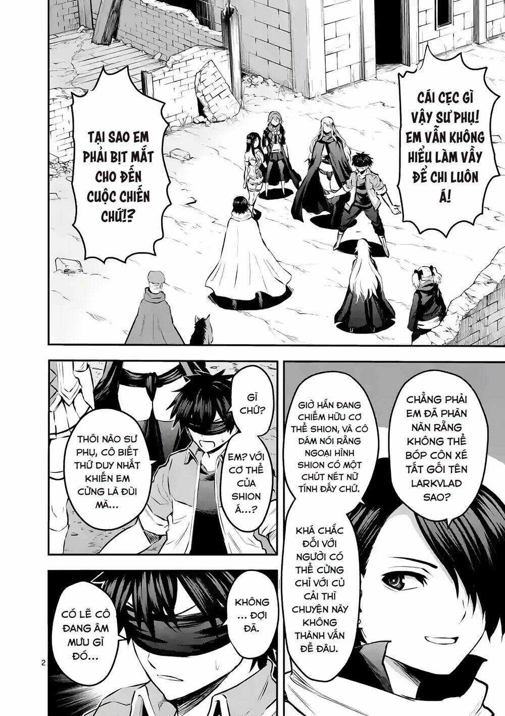 Yuusha Ga Shinda! Chapter 177 - Trang 2