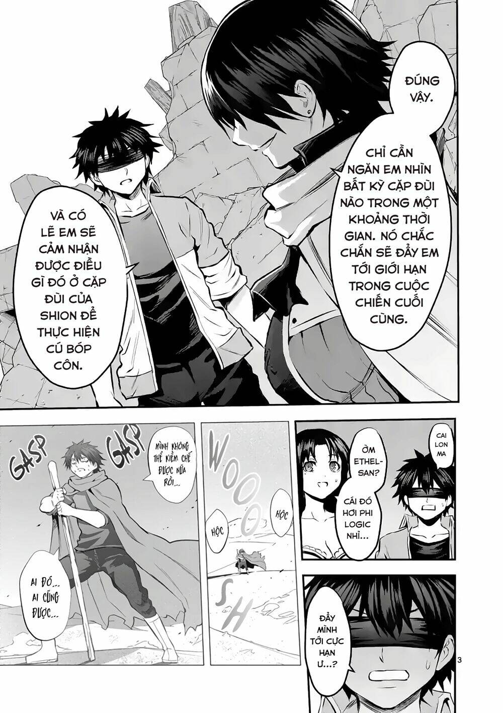 Yuusha Ga Shinda! Chapter 177 - Trang 2