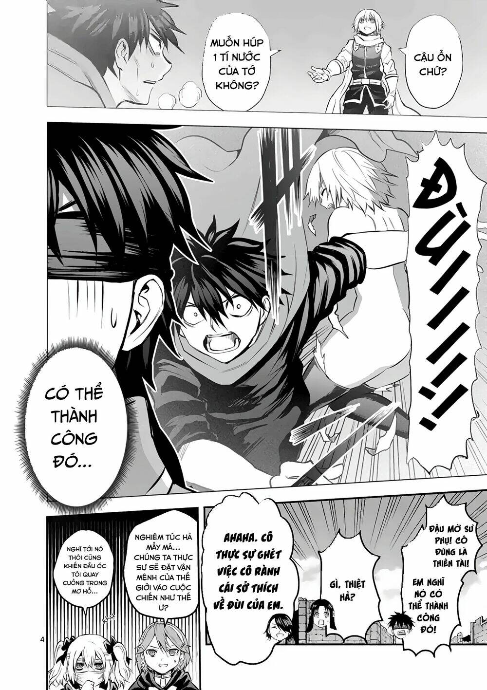 Yuusha Ga Shinda! Chapter 177 - Trang 2